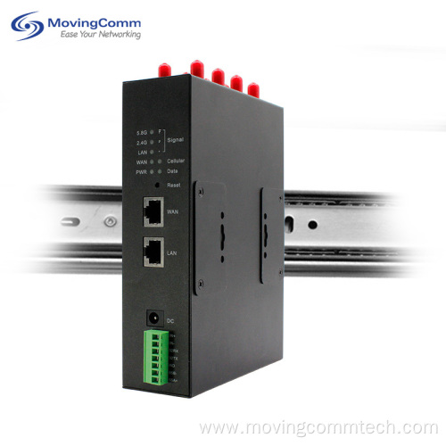 Support Remote Management and Upgrade Industrial 5G Router